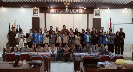 PROGRAM STUDI KESMAS PROGRAM SARJANA TELAH MENYELENGGARAKAN PKL/PBL KESEHATAN MASYARAKAT